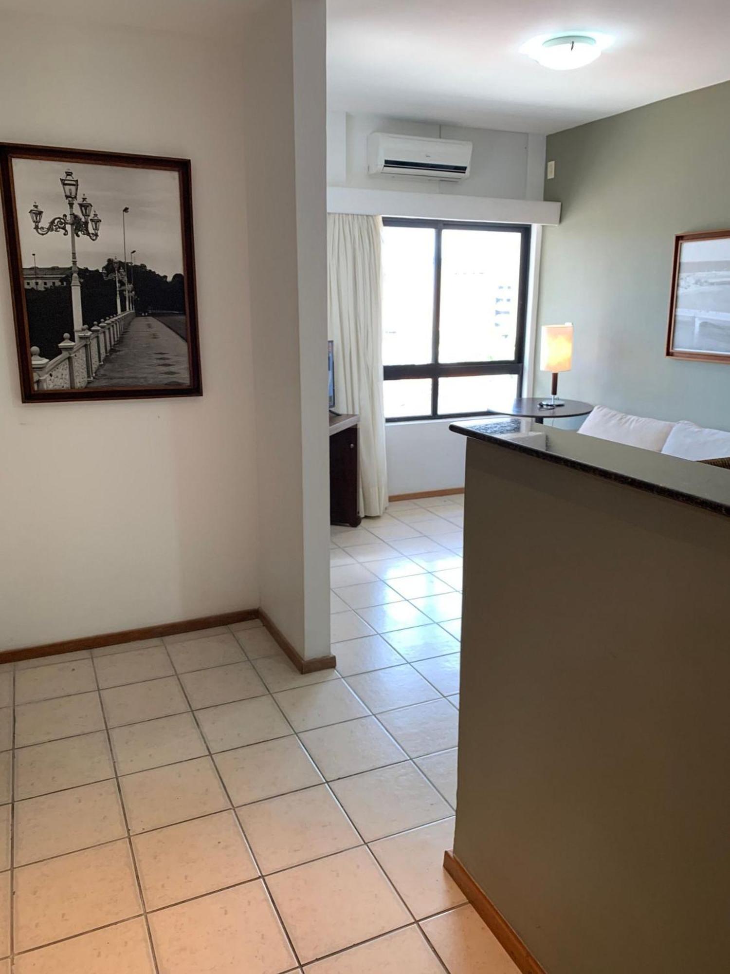 Flat No Condominio Metropolis - Ilha Do Leite Recife Esterno foto