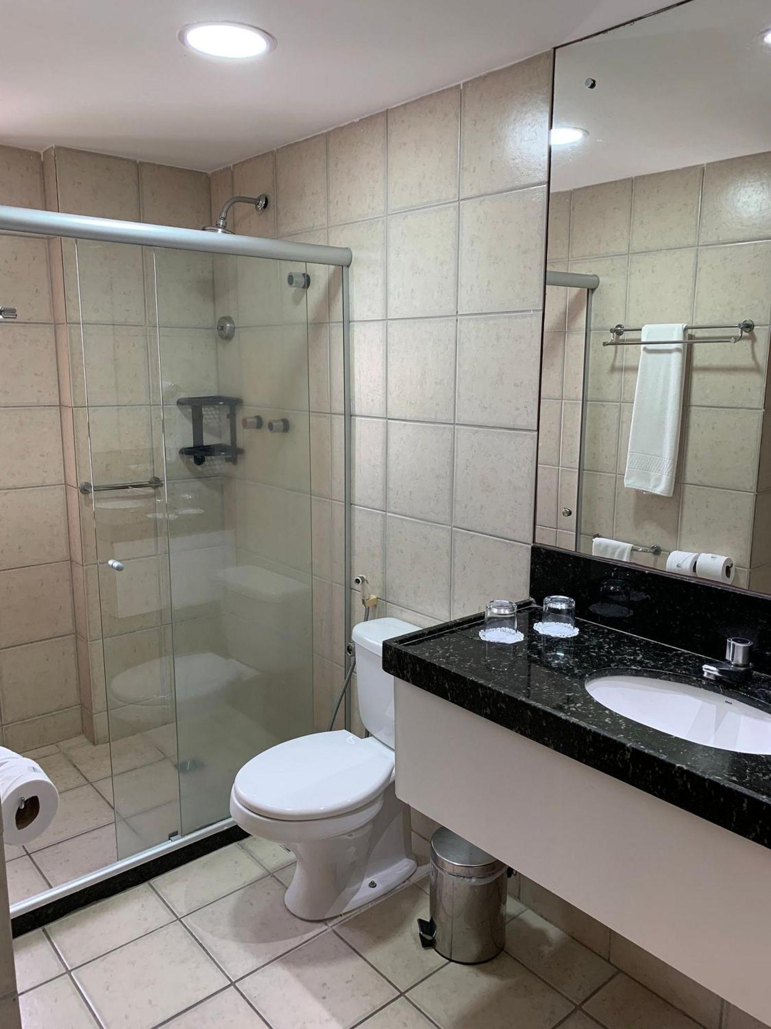 Flat No Condominio Metropolis - Ilha Do Leite Recife Esterno foto