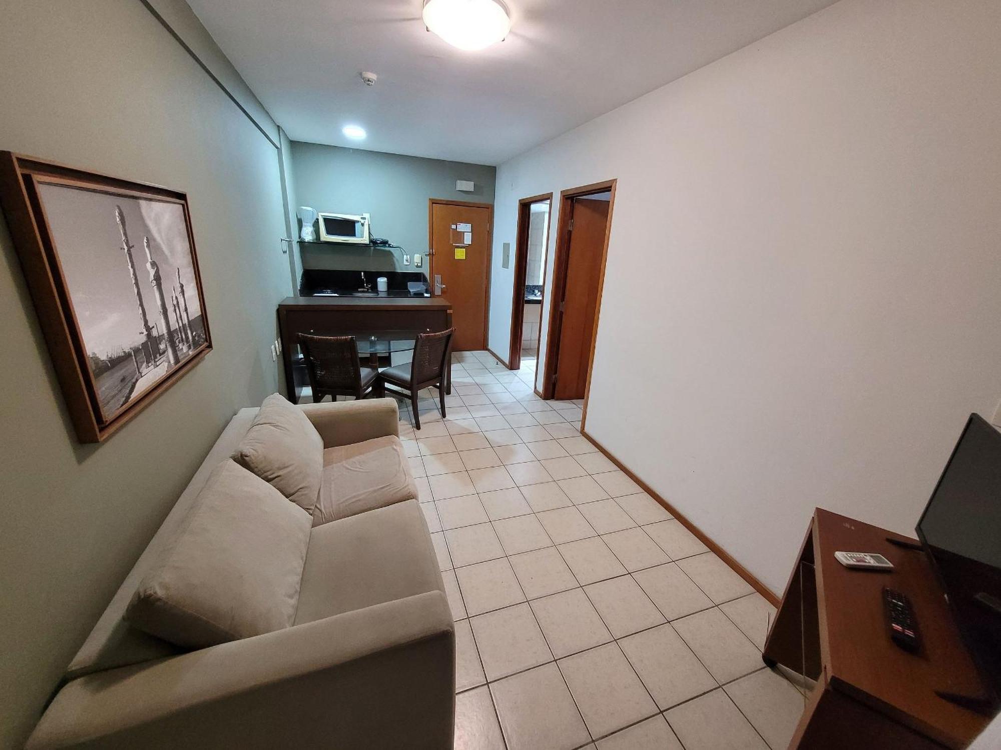 Flat No Condominio Metropolis - Ilha Do Leite Recife Esterno foto