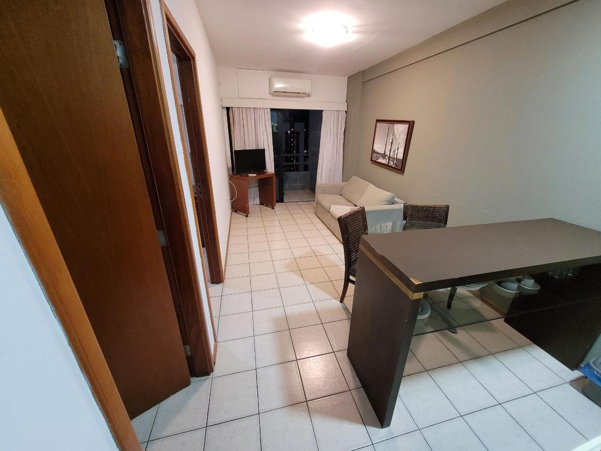 Flat No Condominio Metropolis - Ilha Do Leite Recife Esterno foto